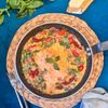 Le Saumon crémeux à la toscane