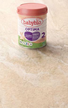 Optima 2 - Au lait de fermes françaises BIO - 6 à 12 mois