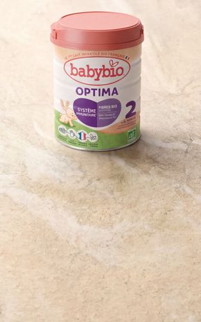 Optima 2 - Au lait de fermes françaises BIO - 6 à 12 mois