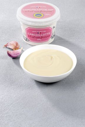 La Cancoillotte à l'ail rose IGP
