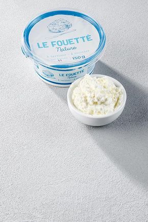 Le Fromage fouetté nature