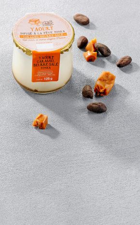 Le Yaourt Tonka caramel beurre salé