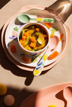 Le Petit pot courgette patate douce