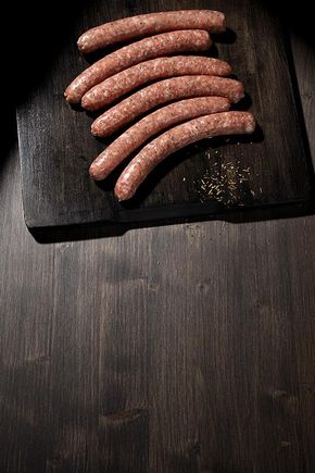 Les 6 Saucisses fines aux herbes