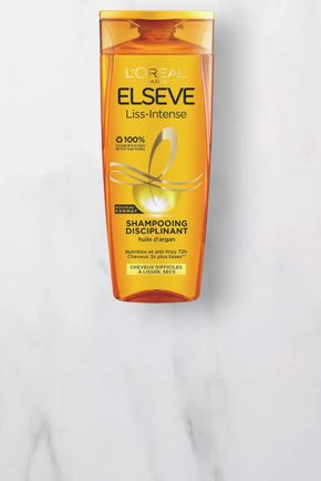Le Shampoing disciplinant à l'huile d'argan "Elsève"