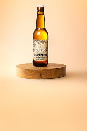 La Bière blonde La Choulette