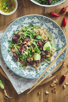 La Salade de bœuf Thaï