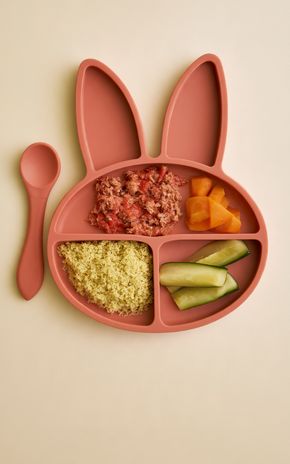 Le Thon à la tomate et couscous - dès 12 mois
