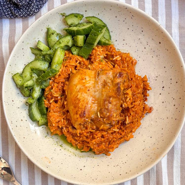 Le One Pot Poulet Tikka Massala