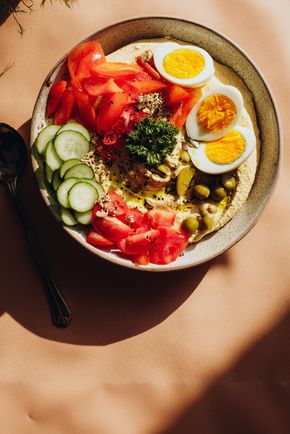 Le Houmous bowl protéiné