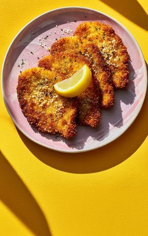 Les Escalopes milanaises