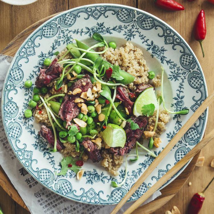 La Salade de bœuf Thaï