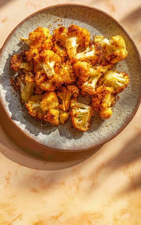 Le Chou-fleur croustillant à l’indienne