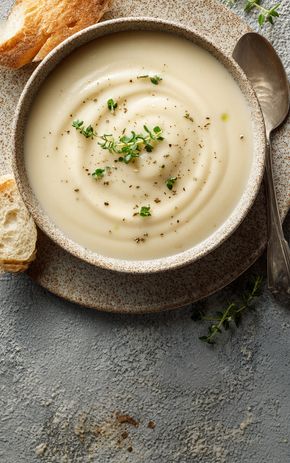 Le Velouté de chou-fleur