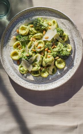 Les Orecchiette au brocoli et parmesan