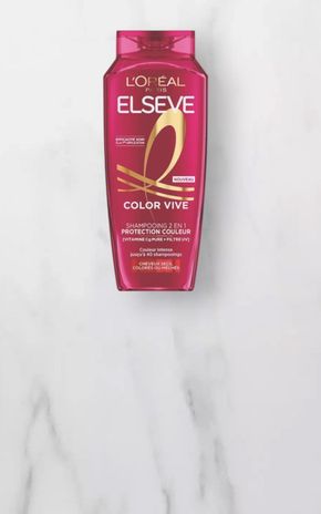 Le Shampoing protecteur cheveux colorés "Elsève"
