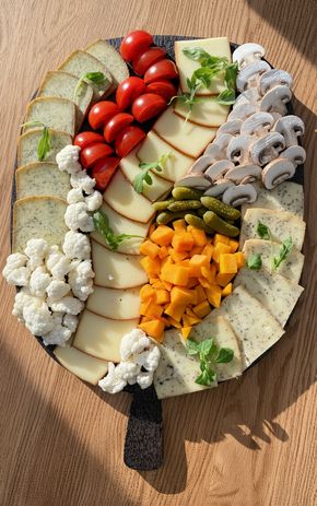 Le Plateau raclette végé - 6 personnes