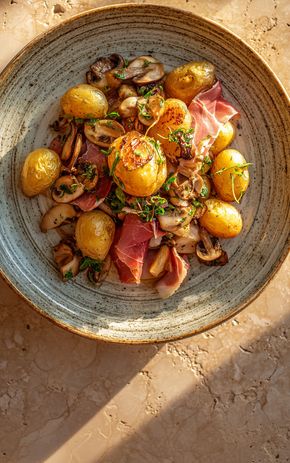 La Poêlée de pommes de terre au lard de Patanegra