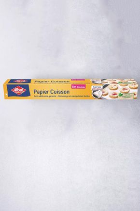 Le Papier de cuisson  "Albal"