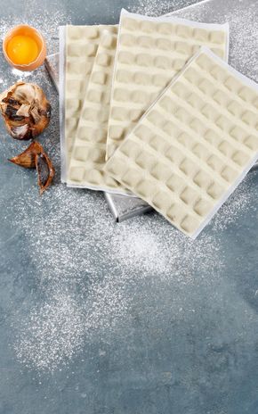 Les Ravioles à l'ail noir IGP