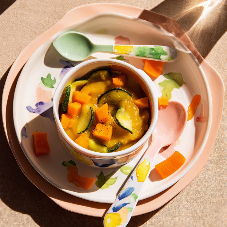 Le Petit pot courgette patate douce