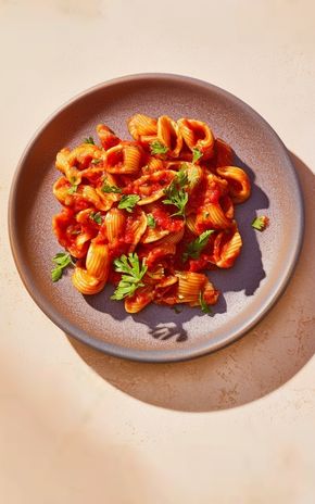 Les Pâtes arrabbiata