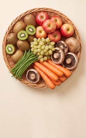 Le Panier de fruits et de légumes de saison BIO - 5kg