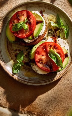 Le Tomato burger
