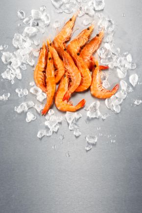 Les Crevettes cuites 30/40 Label Rouge